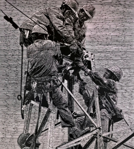 第九届安徽美术大展版画作品展作品欣赏